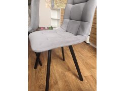 Стул на металлокаркасе Чилли горчичный / белый фото покупателя 463