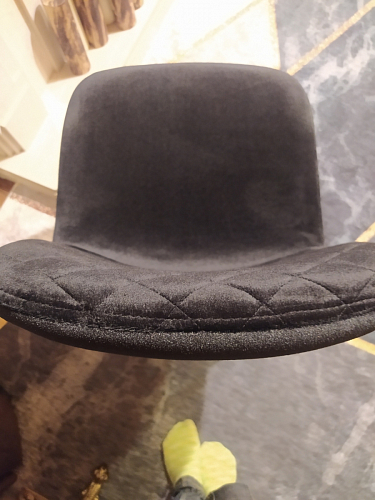 Стул на металлокаркасе Dabl wine red фото покупателя 119