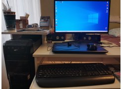 Компьютерный стол Джаз-24 левый белый фото покупателя 22