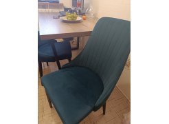 Стул на металлокаркасе Kora gray / black фото покупателя 306