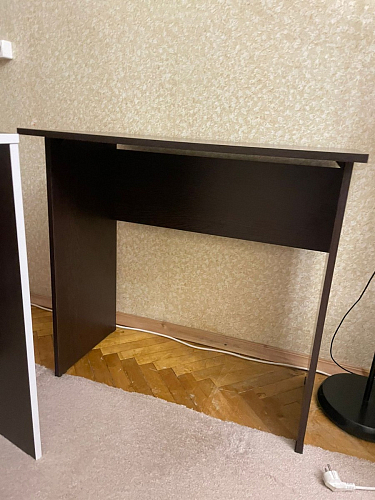 Стол письменный Kiwi белый  - Уцененный экземпляр фото покупателя 6