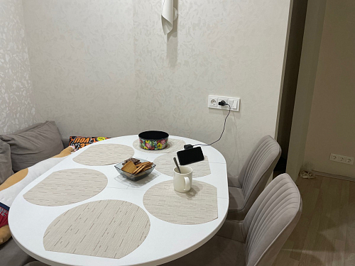 Комплект стульев Вейв 4 шт светло-серый / черный фото покупателя 189