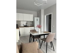 Стул на металлокаркасе Вейв П темно-серый / черный фото покупателя 28