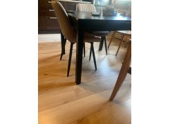 Стул на металлокаркасе Седа К крутящийся светло-серый  / белый фото покупателя 9