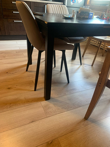 Комплект стульев Вейв 4 шт светло-серый / черный фото покупателя 9