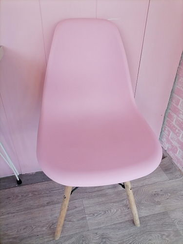 Пластиковый стул Eames PC-015 серый фото покупателя 227