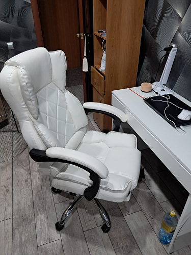 Компьютерное кресло Kolson whitе фото покупателя 156