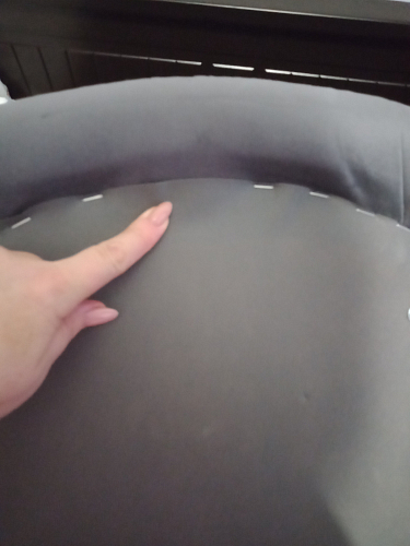 Стул на металлокаркасе Моншау крутящийся velutto 32 / черный фото покупателя 1