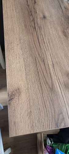 Стол раскладной Лота Лофт 120 25 мм юта / черный матовый фото покупателя 136