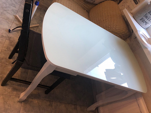 Стол Экстра 1 венге / капучино фото покупателя 4