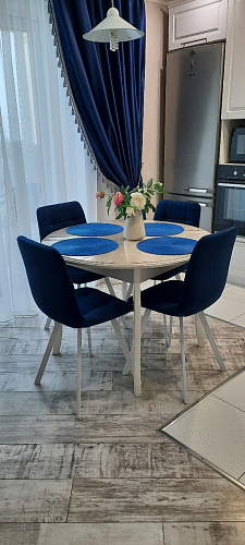 Стул Чилли 2 темно-серый  / черный фото покупателя 1066