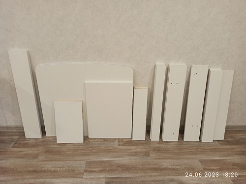 Стол обеденный раздвижной СтК7 дуб молочный фото покупателя 59