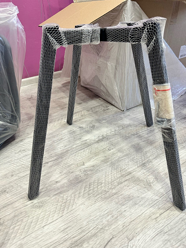 Стул Чилли 2 темно-серый  / черный фото покупателя 1417