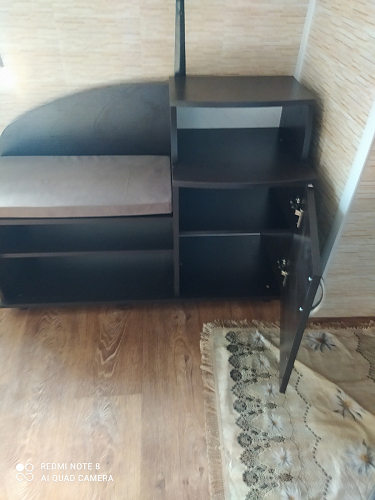 Обувница Аврора дуб млечный / венге фото покупателя 102