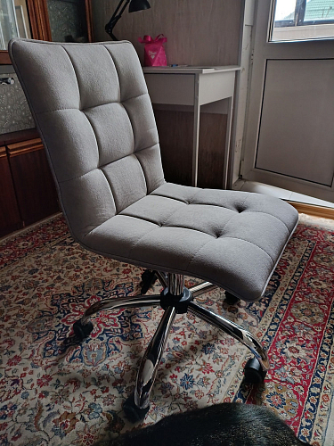 Компьютерное кресло Zero серый 29 фото покупателя 227