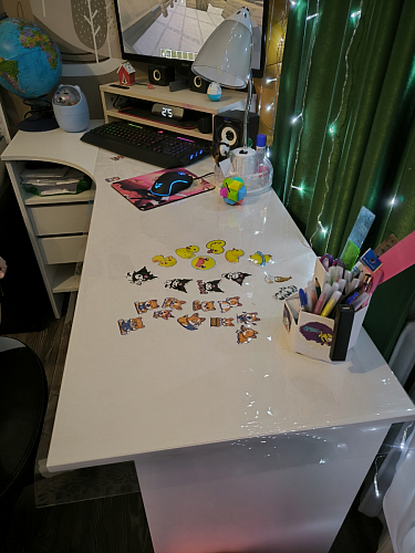 Письменный стол СПм-25 правый белый фото покупателя 60