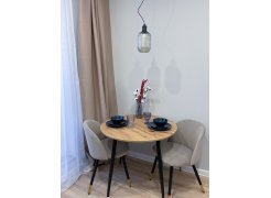 Стул на металлокаркасе Gabi green / black фото покупателя 497