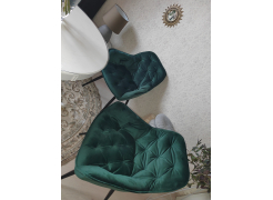 Кресло Malta navy фото покупателя 1