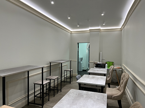 Стол Форли бетон / черный матовый фото покупателя 51