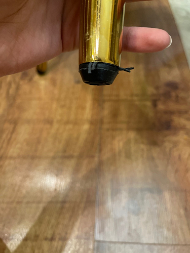 Стул на металлокаркасе Gabi green / black / silver фото покупателя 138