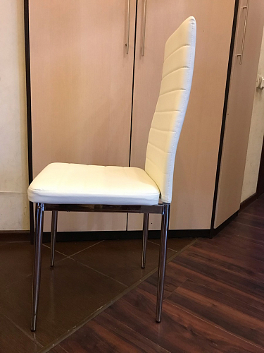 Стул на металлокаркасе DC2-001 green / orange фото покупателя 25