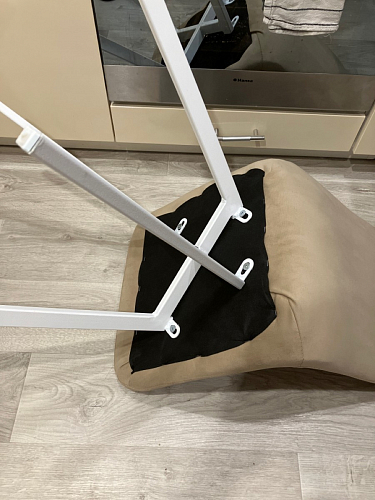 Стул на металлокаркасе Чилли бирюзовый / черный фото покупателя 981