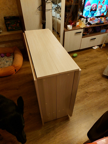 Стол-книжка СтК7 дуб сонома фото покупателя 114