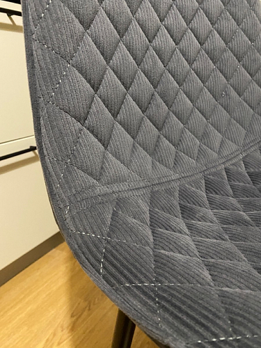 Стул на металлокаркасе Capri blue / white фото покупателя 42