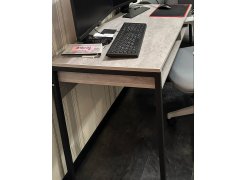 Письменный стол Леон Лофт бетон / черный матовый фото покупателя 57