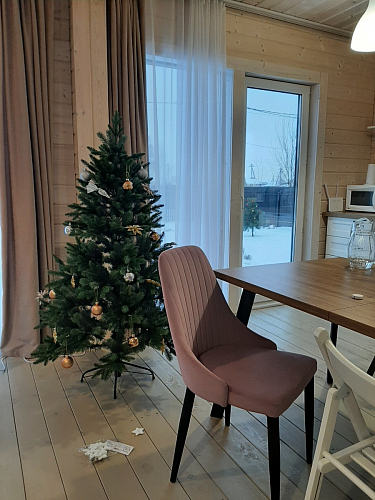 Стул на металлокаркасе Kora white / gray фото покупателя 268