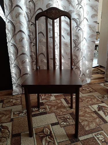 Стул Aron dar oak / деревянное сиденье фото покупателя 14