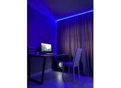 Деревянный стол Лота Лофт 120(160)х75 черный матовый / бетон светлый фото покупателя 387