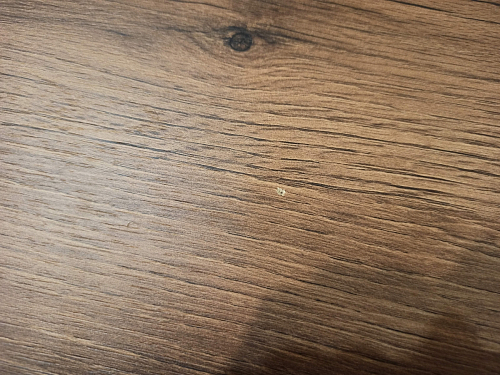 Стол Лота Лофт 120 32 мм бетон / черный матовый фото покупателя 20