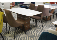 Стул на металлокаркасе Нараян velutto 49 / черный из шоурума 5