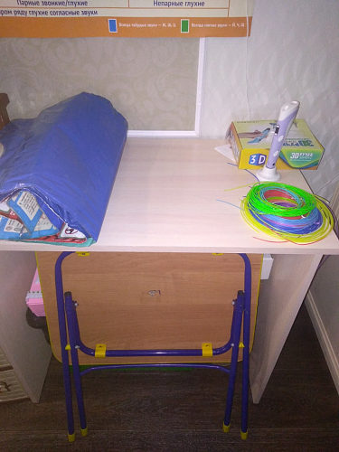 Стол письменный Kiwi дуб сонома фото покупателя 21