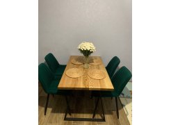 Стул на металлокаркасе Вейв светло-серый (hl 63) / 10К черный каркас фото покупателя 317