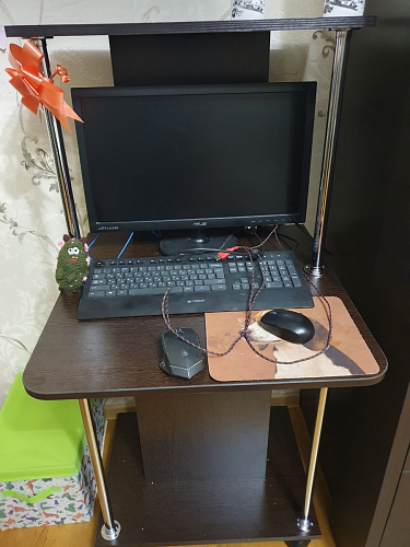 Компьютерный стол КСТ-12 венге фото покупателя 29