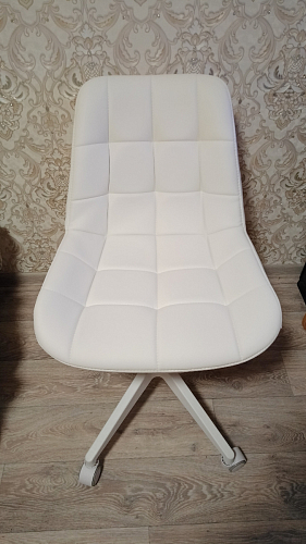 Компьютерное кресло Келми 1 белый фото покупателя 10