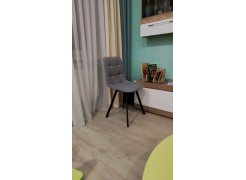 Стул Чилли 2 темно-серый  / черный фото покупателя 473