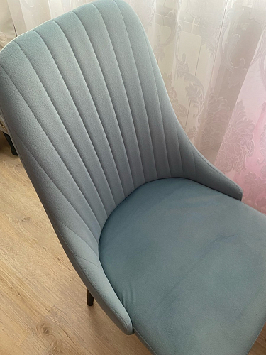 Стул на металлокаркасе Kora wine red / black фото покупателя 176