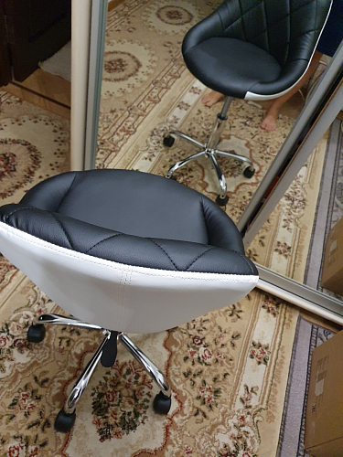 Компьютерный стул Combi черный / белый фото покупателя 4