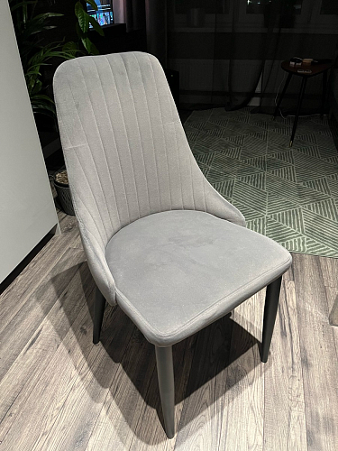 Стул на металлокаркасе Kora white / gray фото покупателя 127