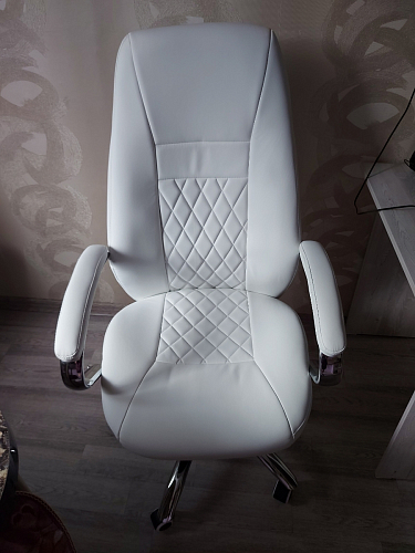 Компьютерное кресло Aragon dark grey - Уцененный экземпляр фото покупателя 53