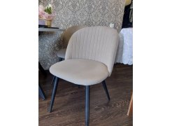 Стул на металлокаркасе Gabi gray / black фото покупателя 205