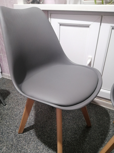 Деревянный стул Bonuss dark gray фото покупателя 41