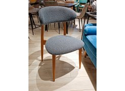 Деревянный стул Lucas латте / орех из шоурума 4