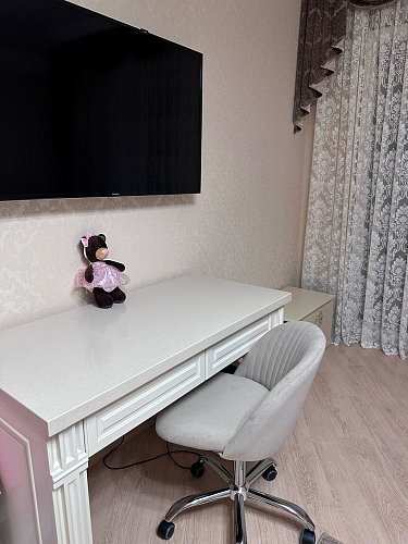 Компьютерное кресло Melody розовое фото покупателя 80