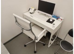 Компьютерное кресло Reus черная сетка / хром фото покупателя 8