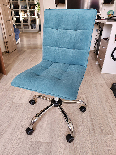 Компьютерное кресло Zero серый 29 фото покупателя 254