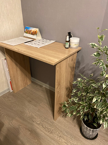 Стол письменный Kiwi белый фото покупателя 94